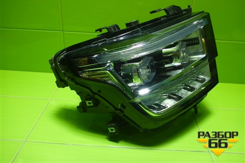 Фара правая (Led с блоками) (4121105XKV3AA) для Tank 500 с 2022-2025г