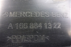 Локер задний левый (A1668841322) для Mercedes Benz ML-Klass W166 c 2011г (МЛ)