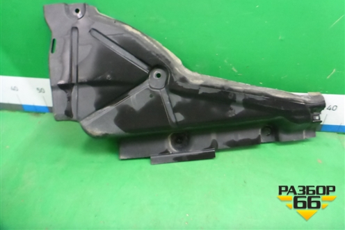 Защита антигравийная левая (задняя) (A1666100008) для Mercedes Benz ML-Klass W166 c 2011г (МЛ)