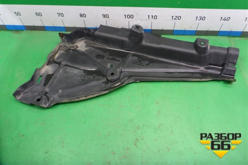 Защита антигравийная левая (задняя) (A1666100008) для Mercedes Benz ML-Klass W166 c 2011г (МЛ)