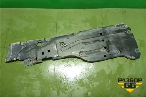 Защита антигравийная левая (A1666809007) для Mercedes Benz ML-Klass W166 c 2011г (МЛ)