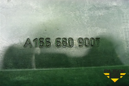 Защита антигравийная левая (A1666809007) для Mercedes Benz ML-Klass W166 c 2011г (МЛ)