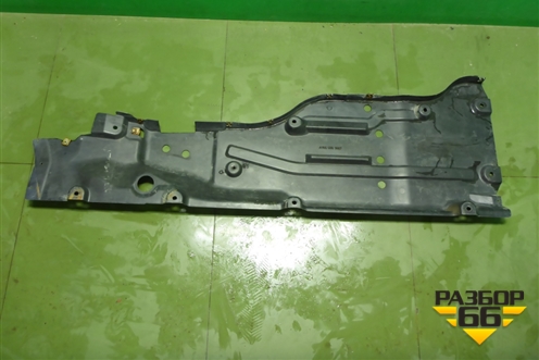 Защита антигравийная левая (A1666809007) для Mercedes Benz ML-Klass W166 c 2011г (МЛ)