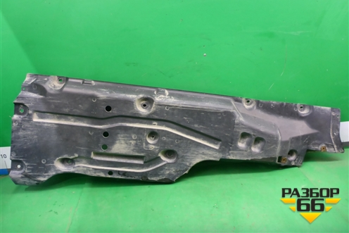 Защита антигравийная правая (A1666808507) для Mercedes Benz ML-Klass W166 c 2011г (МЛ)