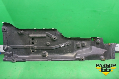 Защита антигравийная правая (A1666808507) для Mercedes Benz ML-Klass W166 c 2011г (МЛ)