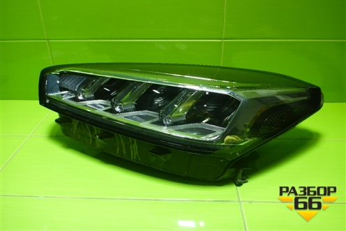 Фара левая (Led с блоком) (605000199AA) для Chery Tiggo 7 Pro с 2019г (Тиго 7 Про)