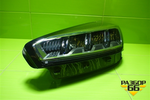 Фара левая (Led с блоком) (605000199AA) для Chery Tiggo 7 Pro с 2019г (Тиго 7 Про)