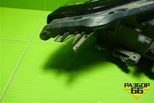 Фара левая (Led с блоком) (605000199AA) для Chery Tiggo 7 Pro с 2019г (Тиго 7 Про)