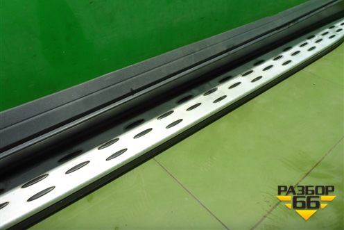 Подножка левая (A1666980125) для Mercedes Benz ML-Klass W166 c 2011г (МЛ)