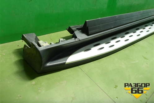 Подножка левая (A1666980125) для Mercedes Benz ML-Klass W166 c 2011г (МЛ)