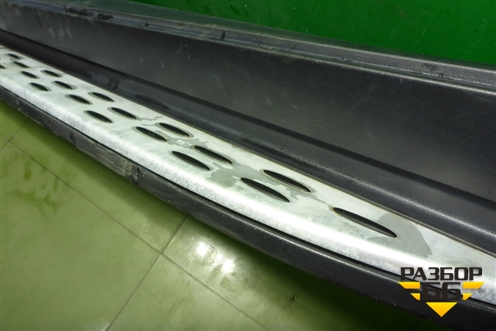 Подножка левая (A1666980125) для Mercedes Benz ML-Klass W166 c 2011г (МЛ)