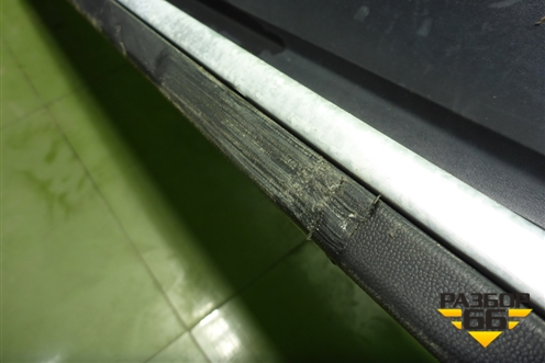 Подножка левая (A1666980125) для Mercedes Benz ML-Klass W166 c 2011г (МЛ)