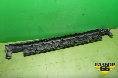 Подножка левая (A1666980125) для Mercedes Benz ML-Klass W166 c 2011г (МЛ)