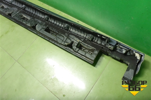 Подножка левая (A1666980125) для Mercedes Benz ML-Klass W166 c 2011г (МЛ)