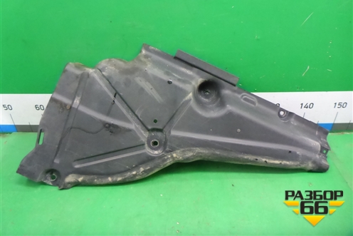 Защита антигравийная правая (задняя) (A1666100108) для Mercedes Benz ML-Klass W166 c 2011г (МЛ)