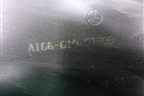 Защита антигравийная правая (задняя) (A1666100108) для Mercedes Benz ML-Klass W166 c 2011г (МЛ)