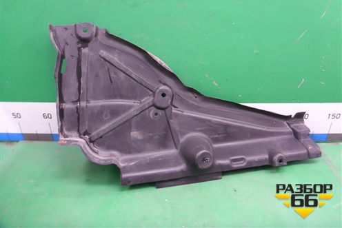 Защита антигравийная правая (задняя) (A1666100108) для Mercedes Benz ML-Klass W166 c 2011г (МЛ)