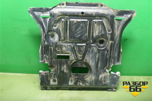 Защита картера двигателя для Mercedes Benz ML-Klass W166 c 2011г (МЛ)