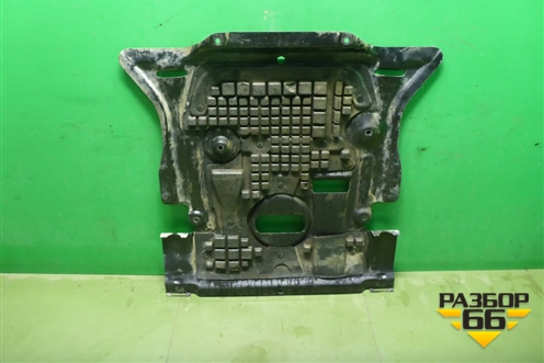 Защита картера двигателя для Mercedes Benz ML-Klass W166 c 2011г (МЛ)