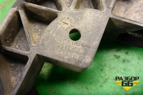 Кронштейн радиатора правый (A1666263731) для Mercedes Benz ML-Klass W166 c 2011г (МЛ)