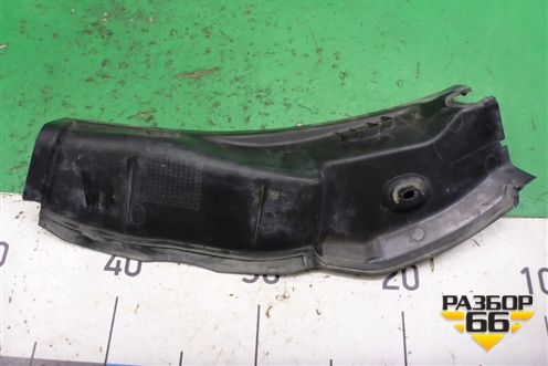 Накладка заднего крыла левого (в проём двери багажника) (A1666910308) для Mercedes Benz ML-Klass W166 c 2011г (МЛ)