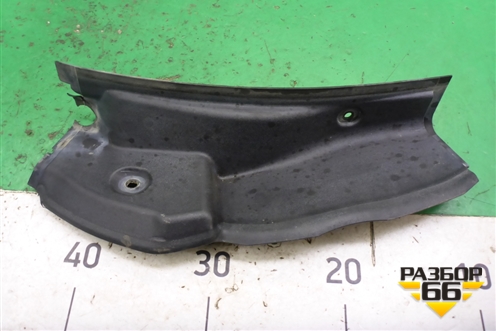 Накладка заднего крыла левого (в проём двери багажника) (A1666910308) для Mercedes Benz ML-Klass W166 c 2011г (МЛ)