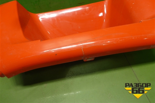 Корпус подножки левой (нижний) для DAF XF 105 с 2005г (ХФ)