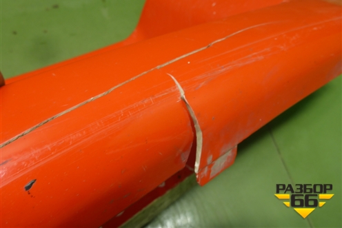 Корпус подножки левой (нижний) для DAF XF 105 с 2005г (ХФ)