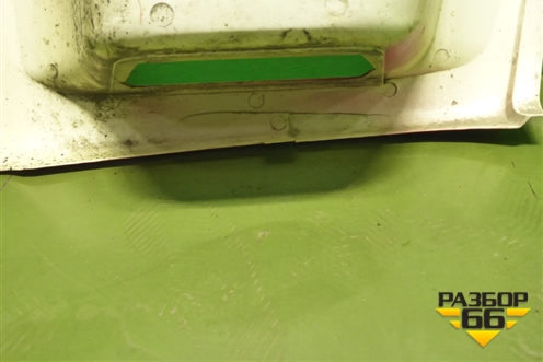 Корпус подножки левой (нижний) для DAF XF 105 с 2005г (ХФ)