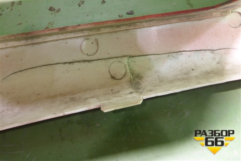 Корпус подножки левой (нижний) для DAF XF 105 с 2005г (ХФ)