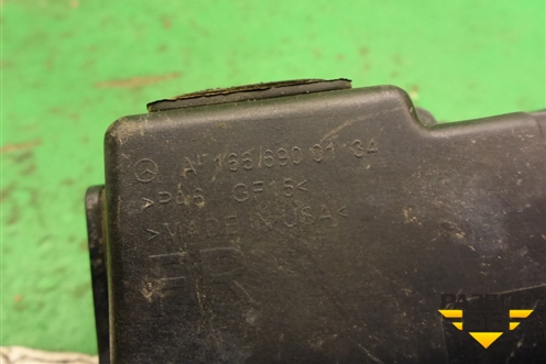 Поддомкратник (передний) (A1666900134) для Mercedes Benz ML-Klass W166 c 2011г (МЛ)