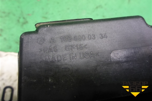 Поддомкратник (задний) (A1666900334) для Mercedes Benz ML-Klass W166 c 2011г (МЛ)