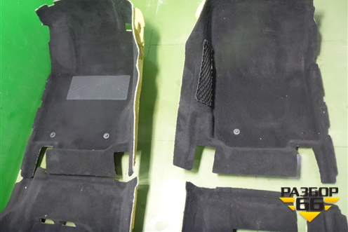 Покрытие напольное (A1666800041) для Mercedes Benz ML-Klass W166 c 2011г (МЛ)