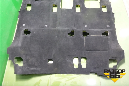 Покрытие напольное (A1666800041) для Mercedes Benz ML-Klass W166 c 2011г (МЛ)