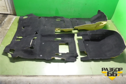 Покрытие напольное (A1666800041) для Mercedes Benz ML-Klass W166 c 2011г (МЛ)