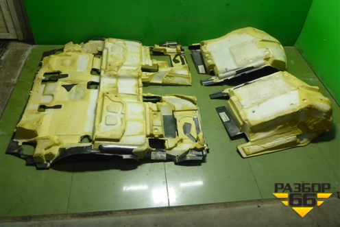 Покрытие напольное (A1666800041) для Mercedes Benz ML-Klass W166 c 2011г (МЛ)