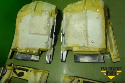 Покрытие напольное (A1666800041) для Mercedes Benz ML-Klass W166 c 2011г (МЛ)