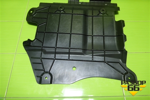 Накладка внутренняя (под сиденьем передняя левая) (A1666800123) для Mercedes Benz ML-Klass W166 c 2011г (МЛ)