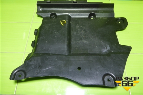 Накладка внутренняя (под сиденьем передняя левая) (A1666800123) для Mercedes Benz ML-Klass W166 c 2011г (МЛ)