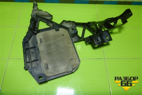 Кронштейн заднего бампера левый (A1668851121) для Mercedes Benz ML-Klass W166 c 2011г (МЛ)