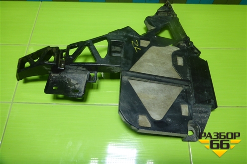 Кронштейн заднего бампера левый (A1668851121) для Mercedes Benz ML-Klass W166 c 2011г (МЛ)