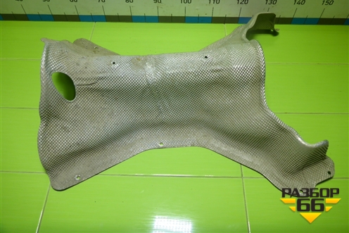 Экран тепловой (на днище) (A1644710087) для Mercedes Benz ML-Klass W166 c 2011г (МЛ)