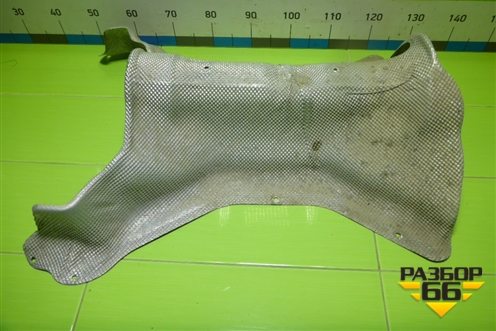 Экран тепловой (на днище) (A1644710087) для Mercedes Benz ML-Klass W166 c 2011г (МЛ)