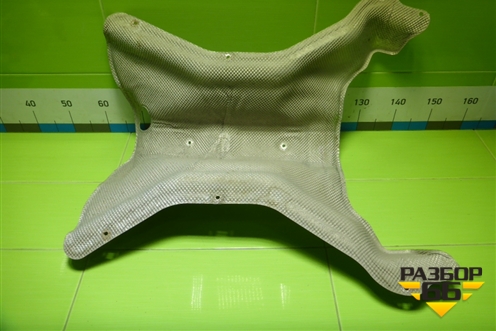 Экран тепловой (на днище) (A1644710087) для Mercedes Benz ML-Klass W166 c 2011г (МЛ)