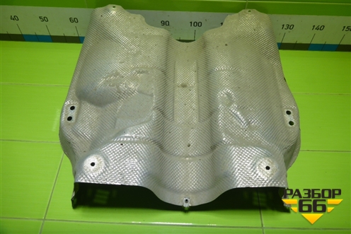 Экран тепловой (на днище) (A1666821300) для Mercedes Benz ML-Klass W166 c 2011г (МЛ)