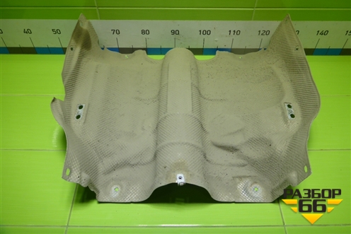 Экран тепловой (на днище) (A1666821300) для Mercedes Benz ML-Klass W166 c 2011г (МЛ)