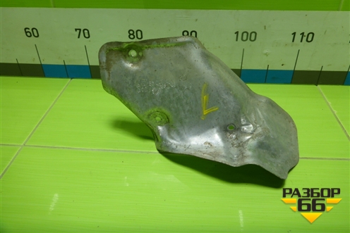 Экран тепловой (A1662411234) для Mercedes Benz ML-Klass W166 c 2011г (МЛ)