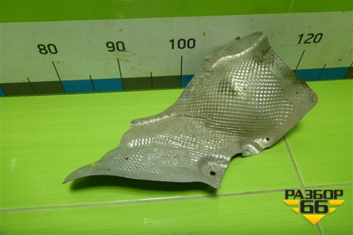 Экран тепловой (A1663320088) для Mercedes Benz ML-Klass W166 c 2011г (МЛ)