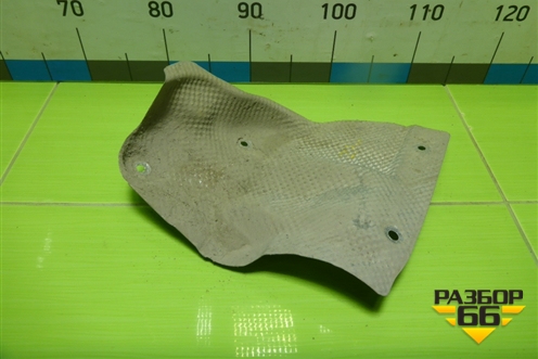 Экран тепловой (A1666822700) для Mercedes Benz ML-Klass W166 c 2011г (МЛ)