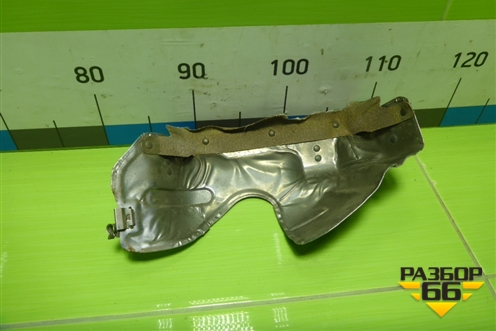 Экран тепловой (A2761504675) для Mercedes Benz ML-Klass W166 c 2011г (МЛ)